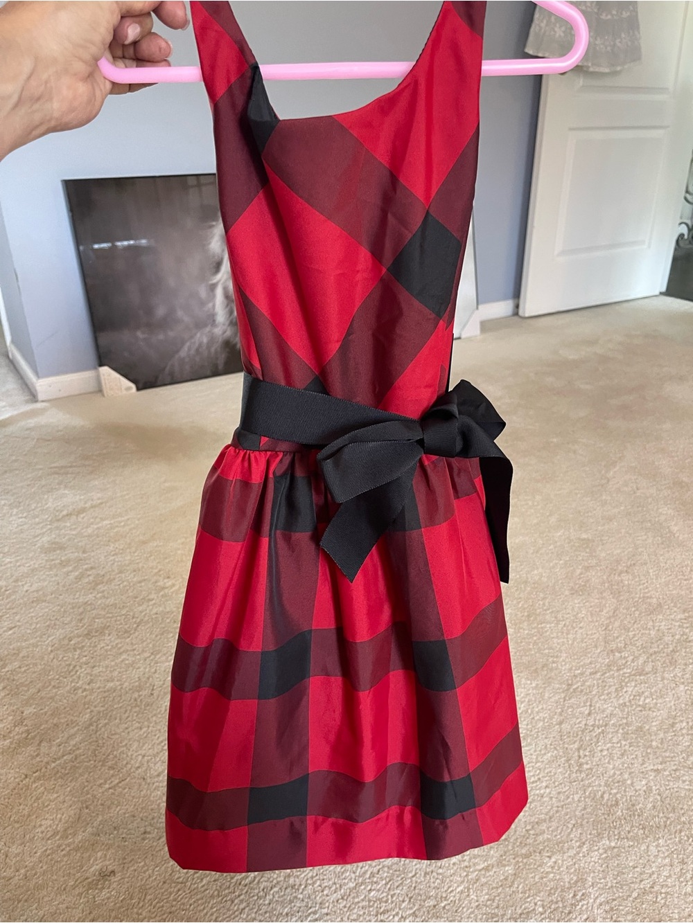 Ralph Lauren Polo Holiday dress red plaid NWT